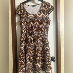 Women’s Dress, Multicolors, Size1X, used $7.00